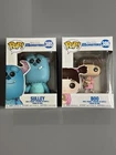 Funko Pop! Vinyl: Disney Pixar Monsters Inc. Sully #385 and Boo #386 Figures