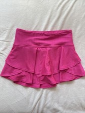 Athleta Girl Hot Pink Tennis Skort. Size L.