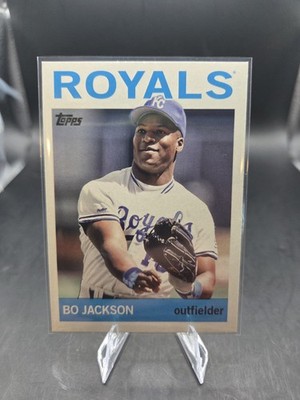 2025 Topps Archives Base Bo Jackson Kansas City Royals #40