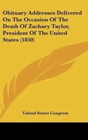 United States Congress | Obituary Addresses Delivered On The Occasion Of The...