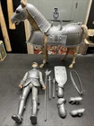Louis Marx Silver Knight Sir Stuart And His Horse
