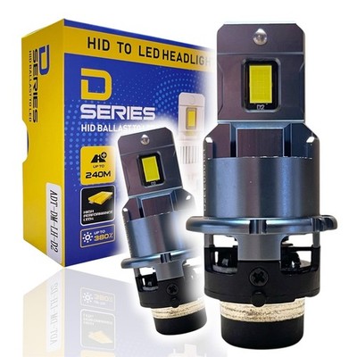 LiteSync D2S LED Scheinwerfer Birnen 1:1 20000LM Canbus für BMW 3er E46 Compact
