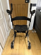Stand Up Walker With Arm Supports,seat And brakes