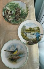 Miscellaneous Decorative Bird Plates