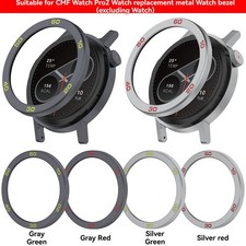 For CMF Watch Pro2 Metal Bezel Watch Bezel Accessories