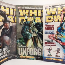 Games Workshop Hobby Magazine, WHITE DARF