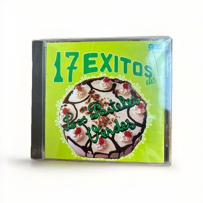 Los Pasteles Verdes 17 Exitos CD 1989 Gas Sealed Rare Latin Bolero HTF OOP