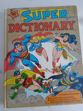 Super Dictionary by Warner Educational Services (1978, Hardcover