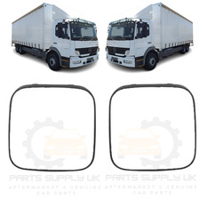 NEU FÜR MERCEDES ATEGO AB 2004- BEHEIZBAR WEITWINKEL SPIEGELGLAS PAAR SET