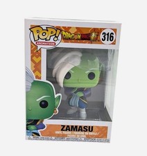 Funko Pop! Animation Vinyl: Dragon Ball Super Zamasu #316 Brand New