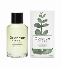 OLVERUM - Natural Bath Oil Vegan, Cruelty-Free, Revitalizing Clean Beauty Bath