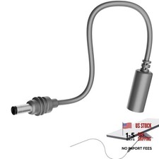 Starlink Mini DC Extension Cord 7.87 Inches - 18AWG Waterproof DC Male to Female