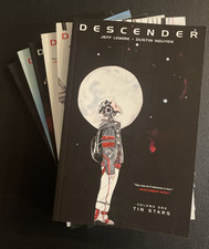 DESCENDER #1 -  6 Comic TPB Set Collects #1-32 Entire Series IMAGE Jeff Lemire