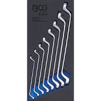 Bgs 4084 Werkstattwageneinlage 1/3: Doppel-RingschlüSsel-Satz Sw 6X7-20X22Mm