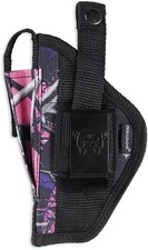 Bulldog Extreme Pistol Holster #20 For Glock 42 Muddy Girl Camo - FSN20MDG