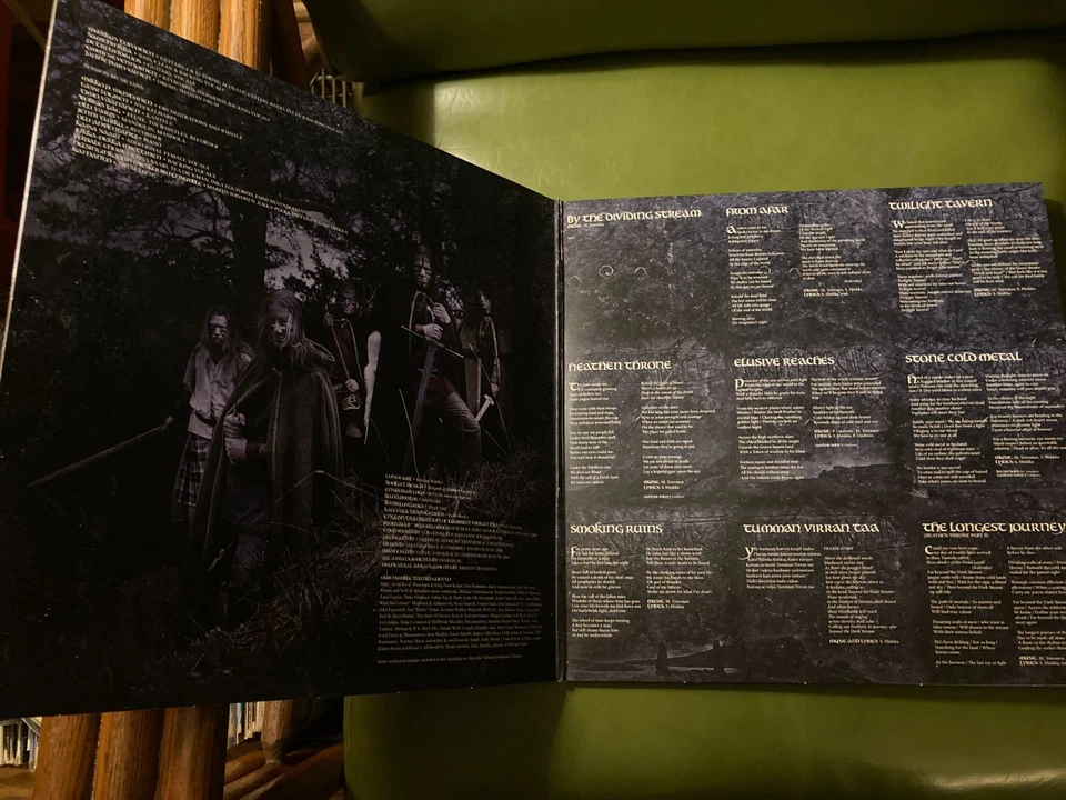 ENSIFERUM  :  From Afar LP Vinyl 2020 Folk Metal Excellent! Rare! Netherlands - Image 2 of 4