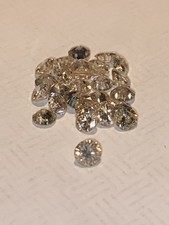 Natural Diamond Loose SI Round Brilliant 3x2mm 1/8 CT Y/B Color Solid Gem