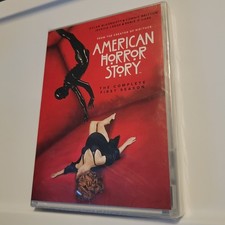 American Horror Story: The Complete First Season DVD, 2011, 4-Discs  LIKE NEW