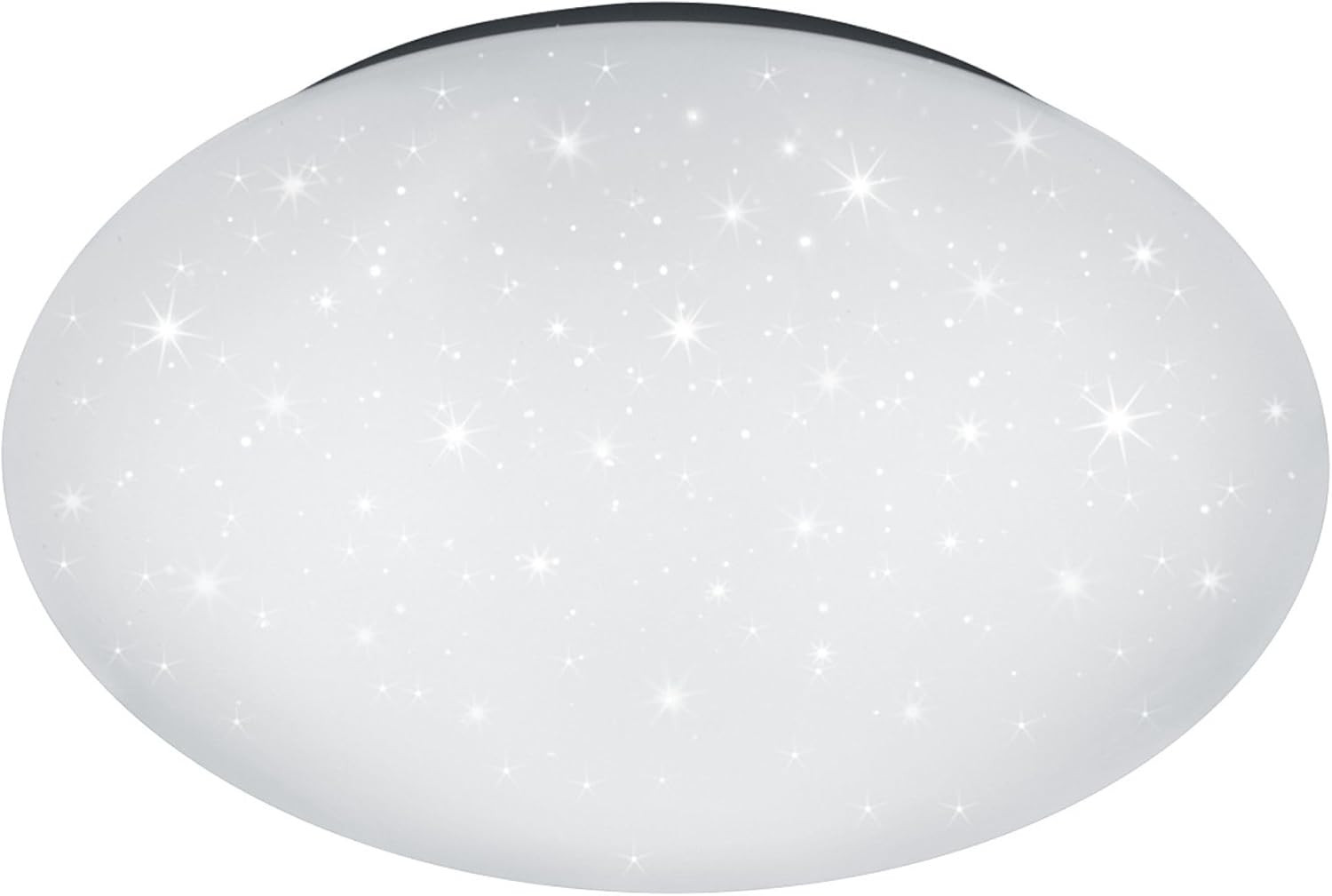 Plafoniera LED 18W Reality Leuchten Bianco 40x40x12cm - Alta Resa