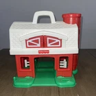 Fisher Price Little People Vintage 1995 Hinged Red Barn Farm