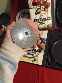 NCAA Football Video Game Lot 7 PlayStation 2 PS2 2002 Thru 2008 CIB Tested