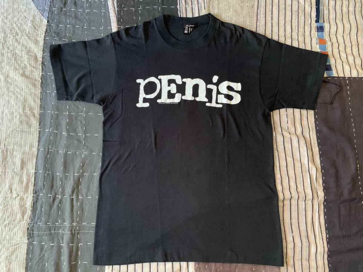 Old Ghosts Vintage T-Shirt Penis Ghost Skate Black M Large Old Ghosts Vintage T-Shirt Penis Ghost Skate Black M Large