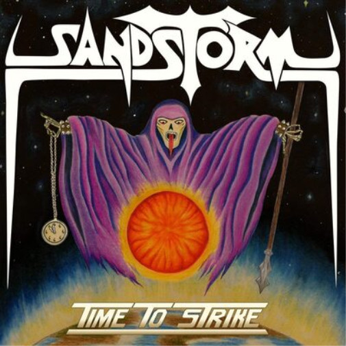 Альбом Sandstorm Time to Strike (CD)
