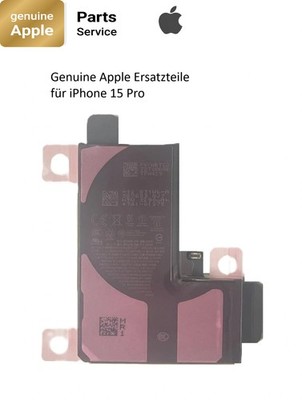 Original Genuine Batterie für iPhone 15 Pro  Apple Akku