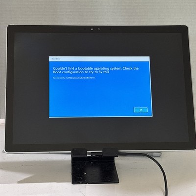Microsoft Surface Book 13.5  Model 1703 PARTS OR REPAIR