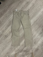 Levi's 517 Boot Cut Jeans, Beige, 32X30