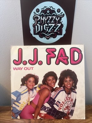 J.J. Fad Way Out Vinyl Single 12inch Ruthless Records Eazy E Dr Dre