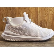 Nike Renew Rival Lace Up Running Shoes Women's Size 7.5 White