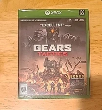 GEARS TACTICS - XBOX ONE/ SERIES X - BRAND NEW AND FACTORY SEALED