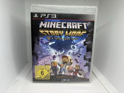 Minecraft: Story Mode-A Telltale Games Series (Sony PlayStation 3)