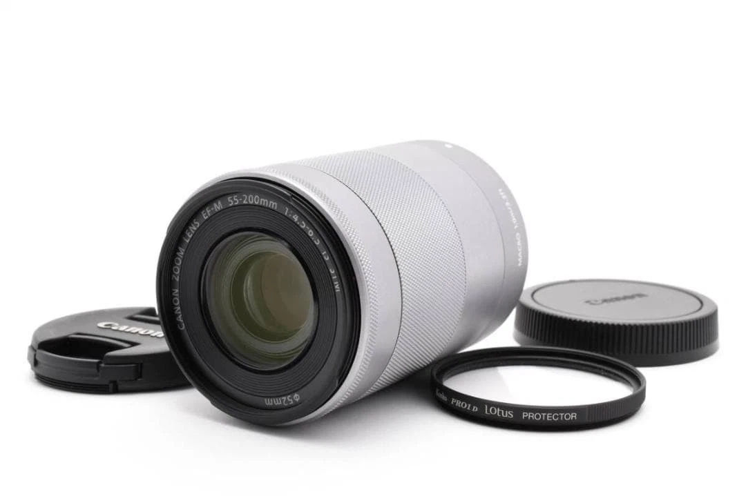 7月8日限定✨Canon EF-M 55-200mm IS STM シルバー 7月8日限定✨Canon