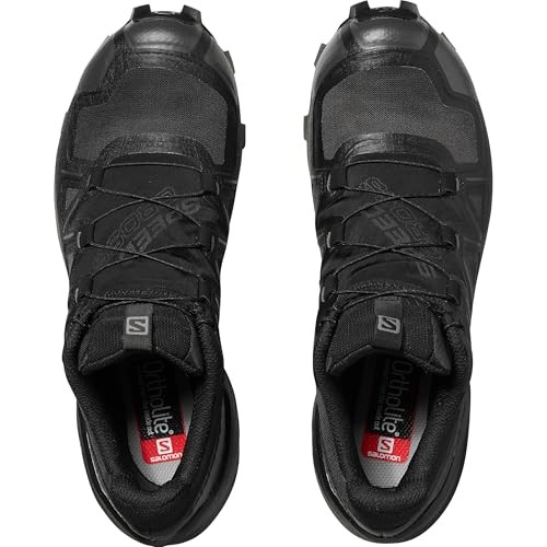 (TG. 40 2 3 EU) SALOMON Speedcross Gore tex Scarpe da Trail Running Donna Nero