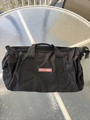 Craftsman Tool Bag New Unused Durable Tool Storage Bag With Handles