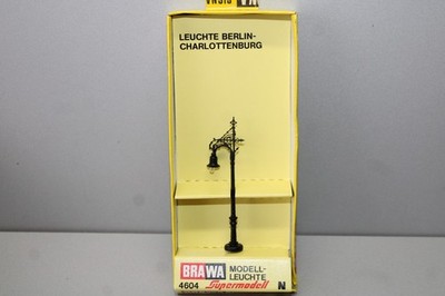 BRAWA 4604 Lampe Berlin - Charlottenburg Voie N Emballage D'Origine