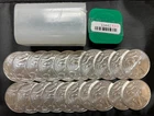 20 - 2011 AMERICAN SILVER EAGLES 1 oz Roll Tube from PInehurst
