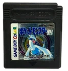 Pokemon Silver Pocket Monsters Nintendo Gameboy Color Cart *New Save Battery*