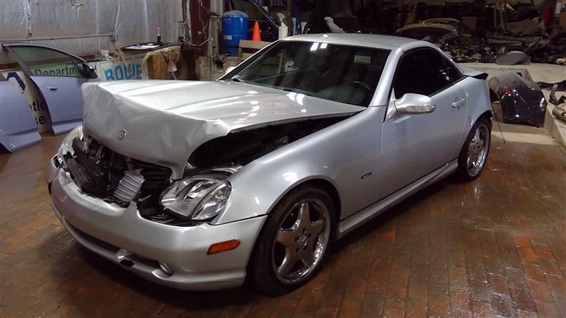 Mercedes Benz SLK 320 2001 01 cubierta Tonneau 170600265 91372 Foto 4 de 4