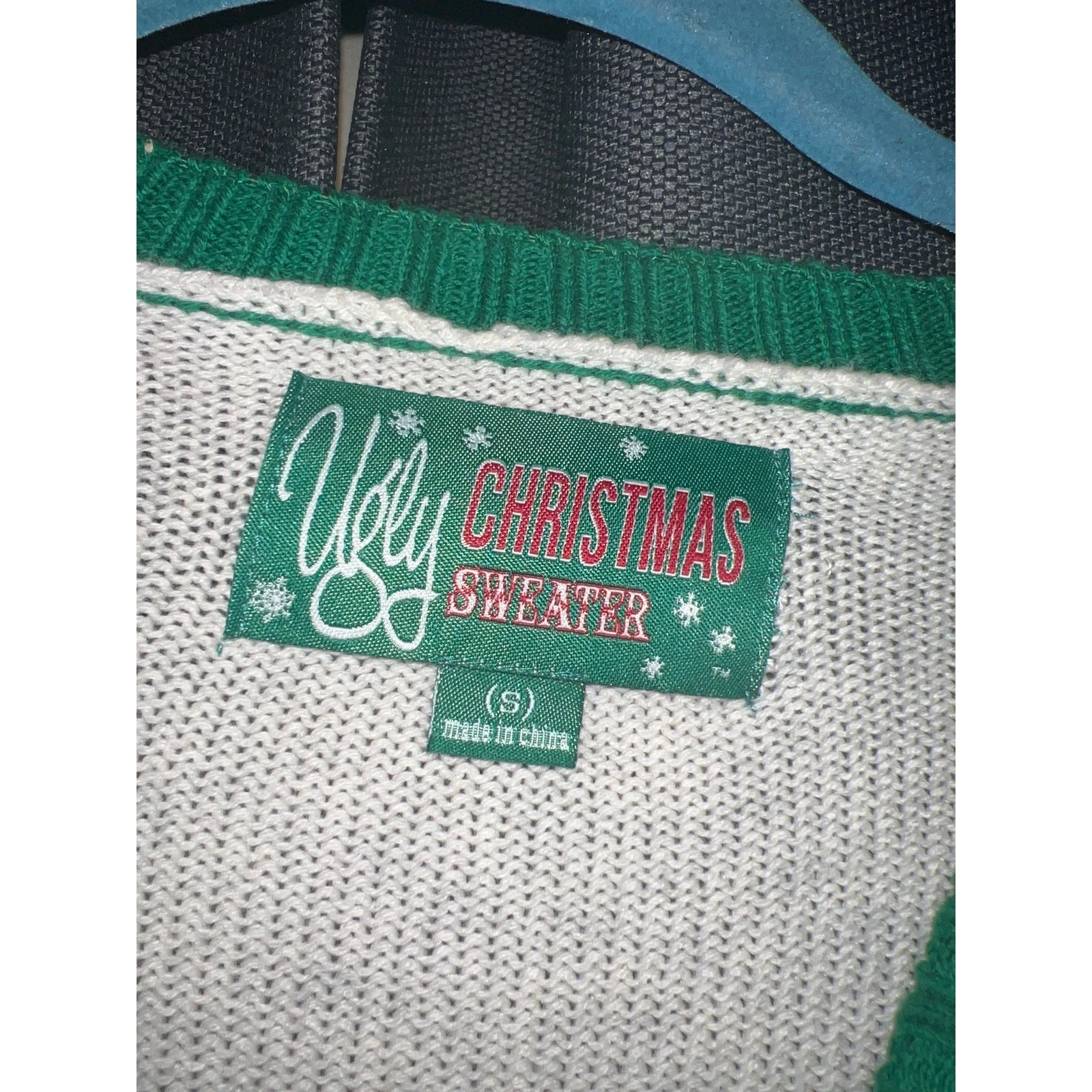 Ugly Christmas Sweater Xmas Size Small