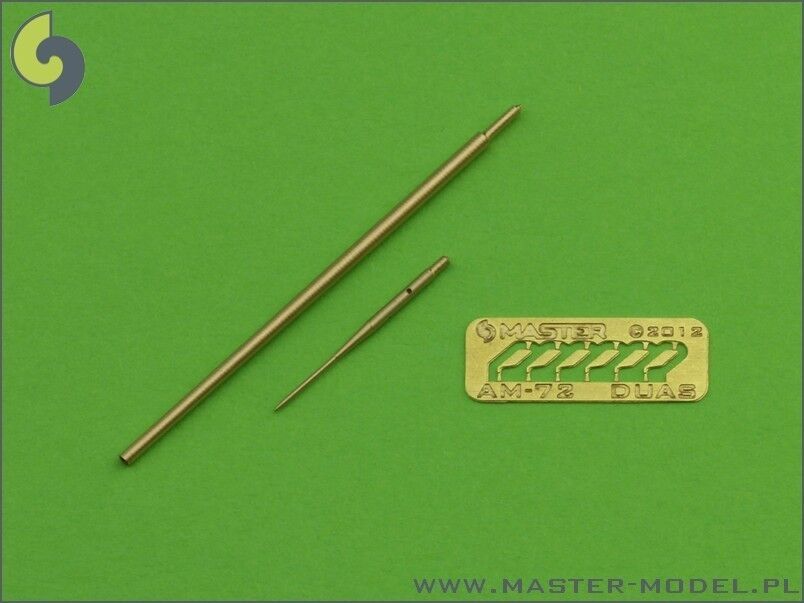 Master Model 1/72 MiG-21SM/M/MF Fishbed J Pitot Tube - AM72043 x 2 sets Master Model 1/72 MiG-21SM/M/MF Fishbed J Pitot Tube - AM72043 x 2 sets