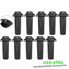 10X KBH-10 Belt Clip For TK2312 TK3312 TK2400 TK3400 TK2402 TK3402 Radio