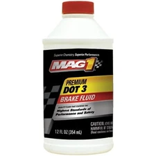 MAG1 122 Premium DOT 3 Brake Fluid - 12 oz.