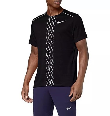 nike dri fit miler edge graphic