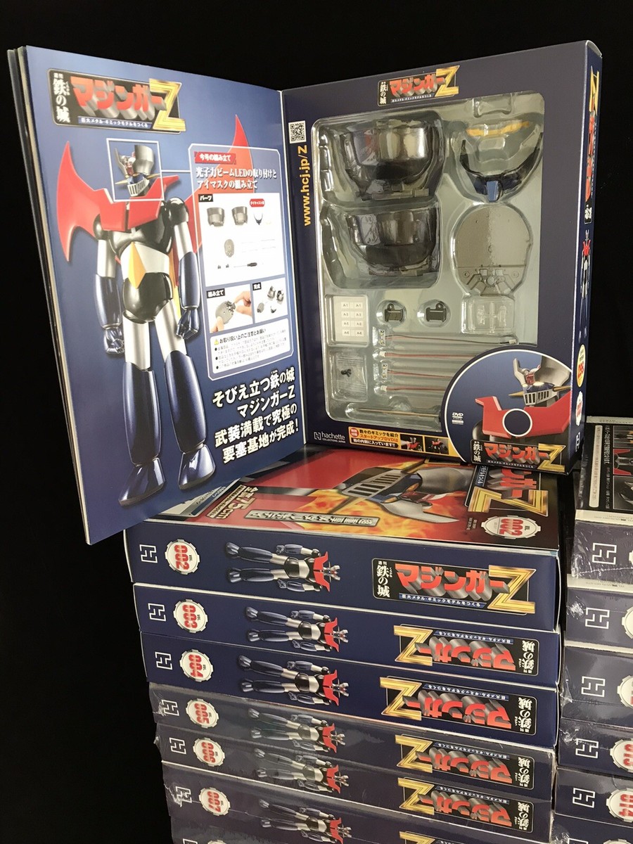 Mazinger Z Vol.001-018 Hachette Weekly Iron Castle Model