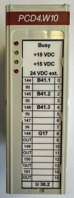 Saia Analog Module / Version D / PCD4.W100