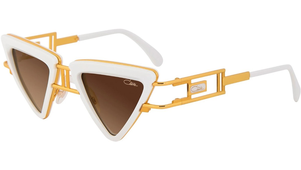 CAZAL Legends 679/3 White/Brown Shaded Gradient Triangle