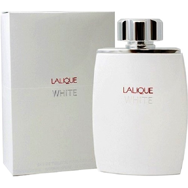 Lalique White 125ml. eau de toilette spray por homme 4.2 Fl. Oz.